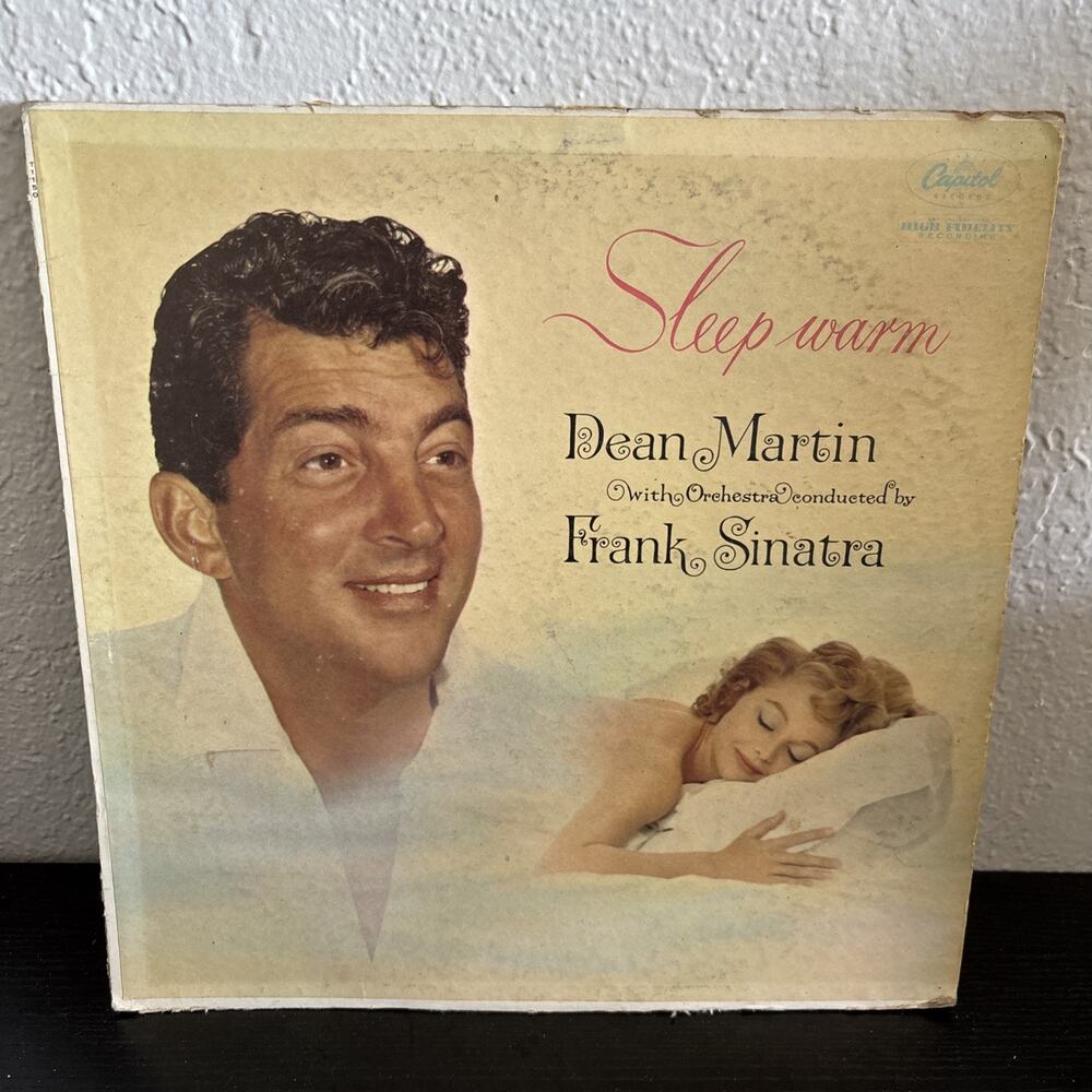 Dean Martin - Frank Sinatra - Sleep Warm (1959) Vinyl LP Capitol ST 1150 Record
